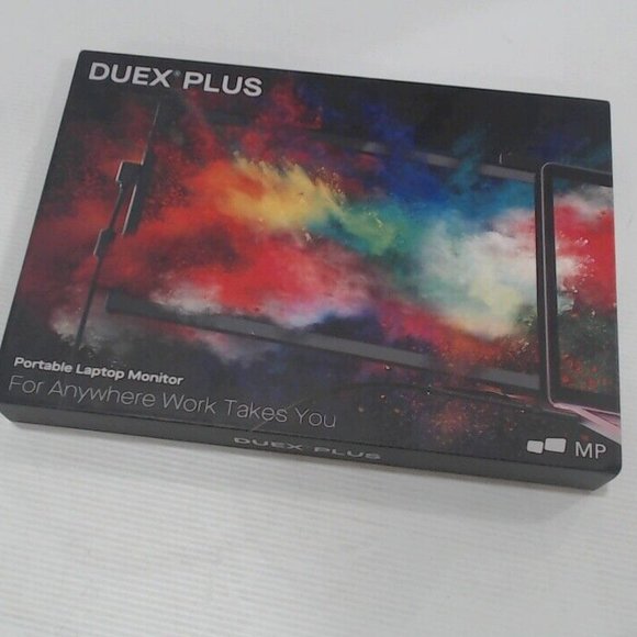 NWT MOBILE PIXELS- DUEX Plus 13-Inch IPS Slide-Out Display Monitor LAPTOP - Picture 7 of 7